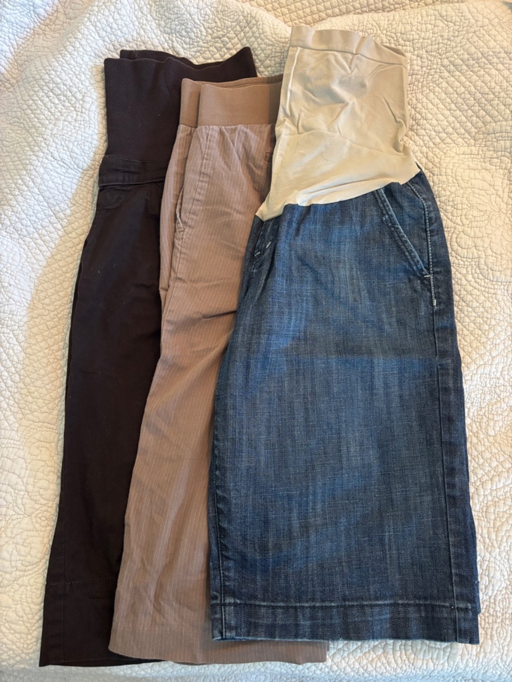 Maternity Shorts - 3 Pack